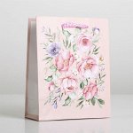 Пакет ламинированный «Present for you», 12х15х5,5см