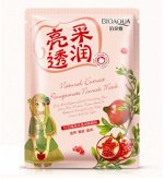 Маска тканевая для лица с экстрактом граната