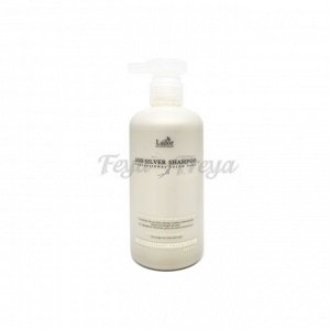 LA&#8217;DOR ASH SILVER SHAMPOO 300ml Шампунь для обесцвеченных волос для холодного оттенка 300мл