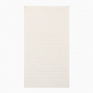 Полотенце для ног LoveLife "Lines" 50*90 см, цв. белый, 100% хлопок, 400 гр/м2