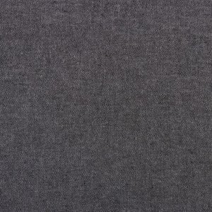 Постельное бельё Этель Denim 2 сп, 180х210см, 220х240см, 50х70-2шт, цвет тёмно-серый, жатый хлопок, 140 г/м2