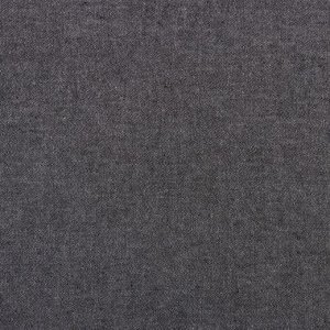 Постельное бельё Этель Denim евро, 200x220 см, 220x240 см, 50x70-2 шт., тёмно-серое, жатый хлопок