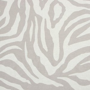 Постельное бельё Этель 1,5 сп Beige zebra, 143х215 см, 150х214 см, 70х70 см 2 шт, бязь 125 г/м2