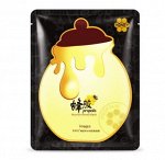 Маска тканевая для лица с медом
