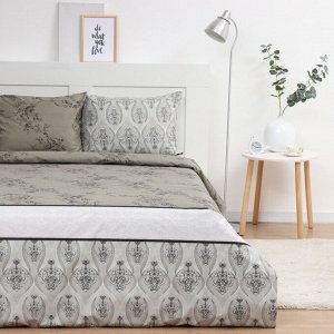 Постельное бельё 2-спальное «Экономь и Я» Pattern, микрофибра