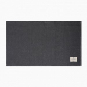 Полотенце «Этель» ECO grey, 40x70 см, 100% лён, 245 г/м²