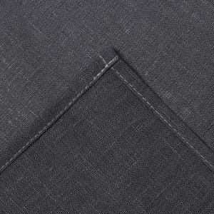 Полотенце «Этель» ECO grey, 40x70 см, 100% лён, 245 г/м²