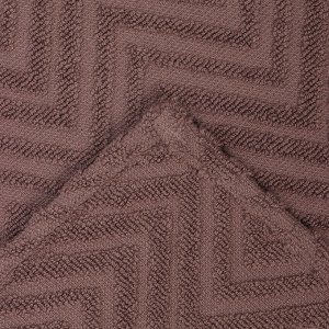 Полотенце Этель, цв. коричневый, 50х70 см, 100% хл, махра
