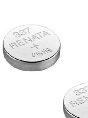Батарейки Renata 337 (SR416SW)0%Hg BL-1