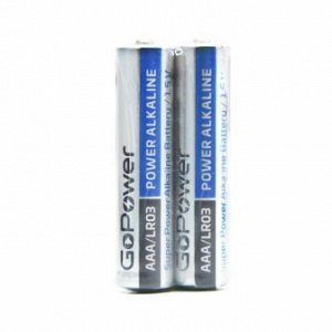 Батарейки GoPower LR03-S2