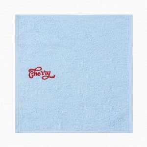 Набор махровых полотенец Cherry 30х30 см - 3 шт, 100% хлопок 340 г/м2