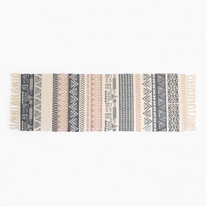 Ковер Этель «Ethnic style», 60х180 см , 50% хл, 50% п/э