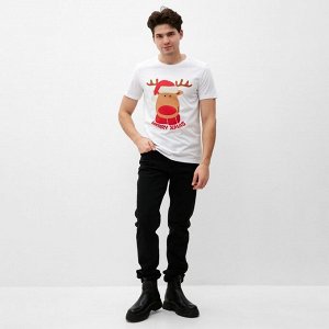 Футболка мужская KAFTAN "Merry Xmas" размер