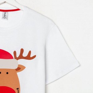 Футболка мужская KAFTAN "Merry Xmas" размер