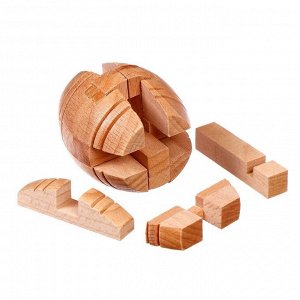 Головоломка деревянная Игры разума «Диогенова бочка»