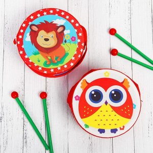 Музыкальная игрушка «Барабан», МИКС