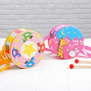 Музыкальная игрушка «Барабан», МИКС