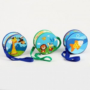 Музыкальная игрушка «Барабан», МИКС