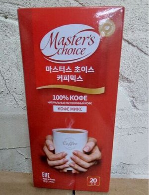 DAESANG Master&#039;s Choice Original Кофе растворимый трубочка 12 г х 20 шт