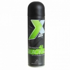 X STYLE Дезодорант-спрей д/тела 145мл (мужской) "Black tie"