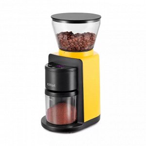 Кофемолка КТ-7209-1 черно-желтый
