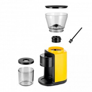 Кофемолка КТ-7209-1 черно-желтый