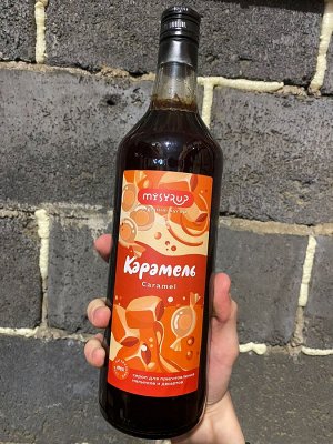 Сироп ароматизированный "Карамель" "MYSYRUP", 1 л