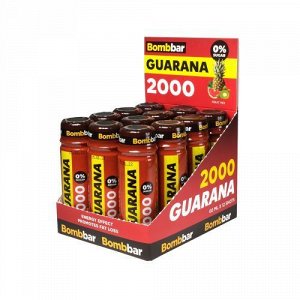 Гуарана BOMBBAR Guarana 2000 - ампула 60 мл