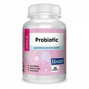 Пробиотик CHIKALAB Probiotic - 30 капс.