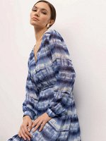 Платье с абстрактым принтом PL1334/myodes