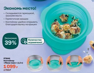 Контейнер "Мини-макс" (1,5 л)