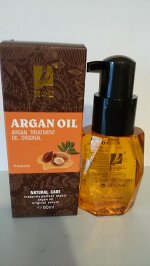 Аргановое масло для волос 90 ml.