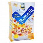 13.46.07 Мюсли Benefit &quot;Тропический рай&quot; 400гр*10шт