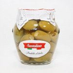 10.32.17 Оливки Гигант зелёные без косточки &quot;Santolino&quot; 314мл*12