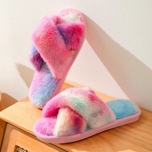 Мягкие домашние тапочки