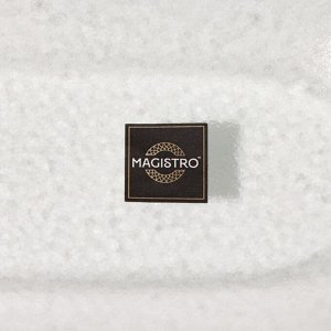 Блюдо сервировочное Magistro «Авис», 32.5x10x3.8 см, стекло, прозрачное