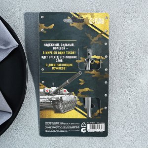 Ложка чайная с гравировкой «Лучший из лучших», 3x14 см