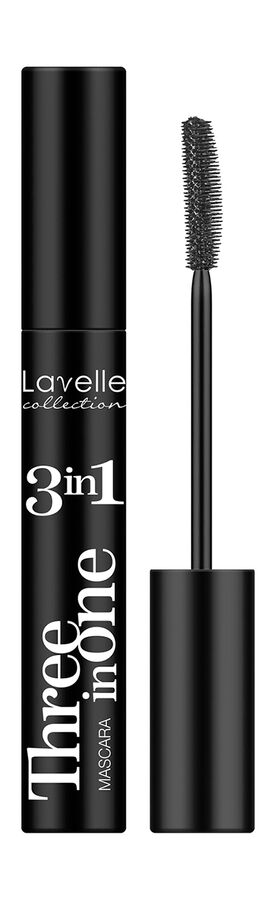 Тушь для ресниц 3 in 1 с эффектом объема удлинения и разделения ресниц Lavelle Collection Mascara