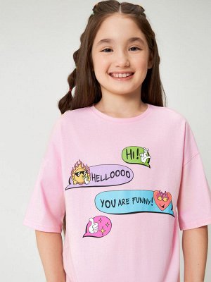 Acoola Пижама детская для девочек Oregon цветной