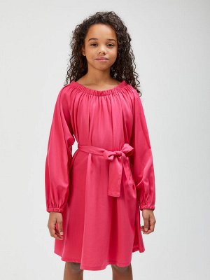 Платье детское для девочек Philomela малиновый