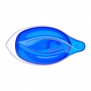 Фильтр-кувшин для очистки воды ТВИСТ, без индикатора, цвет: синий, БАРЬЕР, 4 л