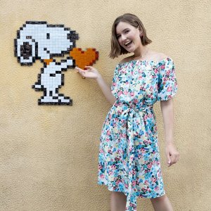 Платье, Эстетика свободы (с поясом)