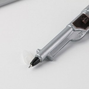 Ручка пластик «23.02 100% мужику»