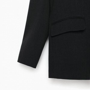 Пиджак женский с разрезом на спине MIST размер, цвет черный