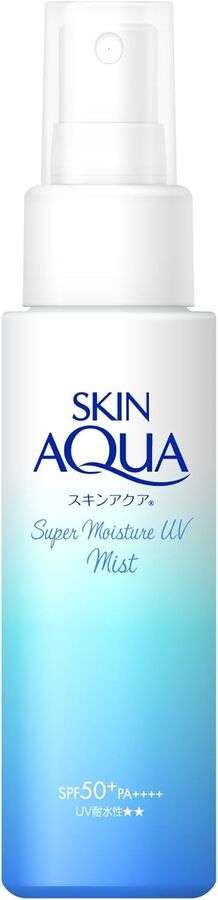 SKIN AQUA Super Moisture UV Mist - увлажняющий мист с максимальной защитой от солнца