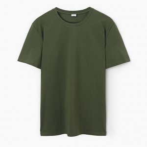 Футболка мужская MINAKU REGULAR FIT: хаки