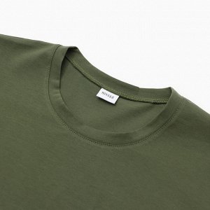 Футболка мужская MINAKU REGULAR FIT: хаки