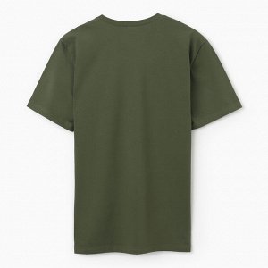 Футболка мужская MINAKU REGULAR FIT: хаки