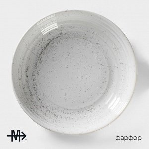 Салатник Magistro Urban, 1250 мл, d=23 см, фарфор, белый