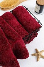 Махровые полотенца - 50х90см, 30 цветов, удобный размер